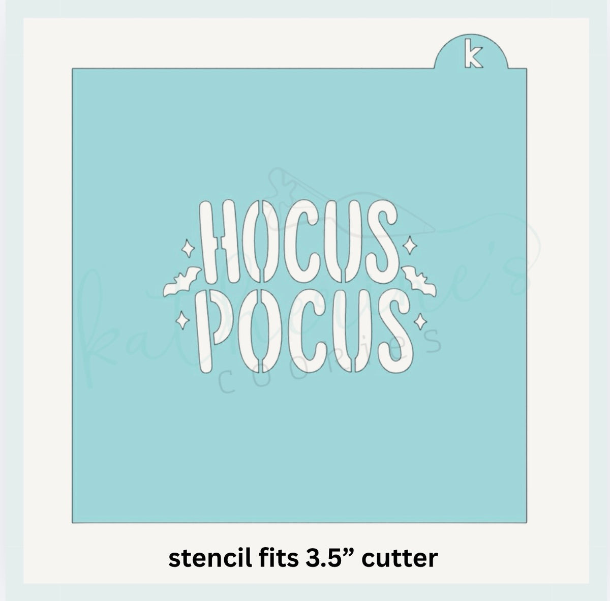 Hocus Pocus Cookie Cutter