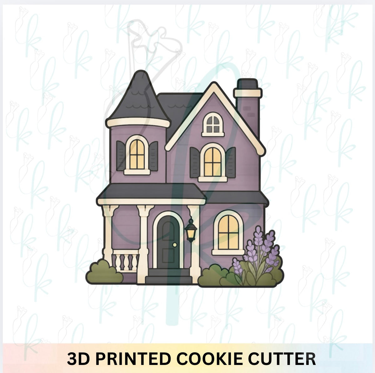Magic House Cookie Cutter
