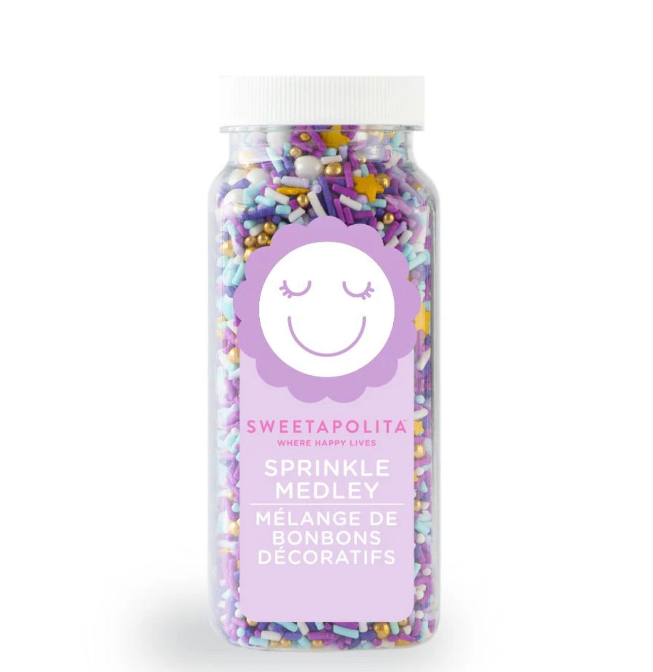 Sweetapolita Fairy Tale Sprinkle Medley Deluxe, 4 oz