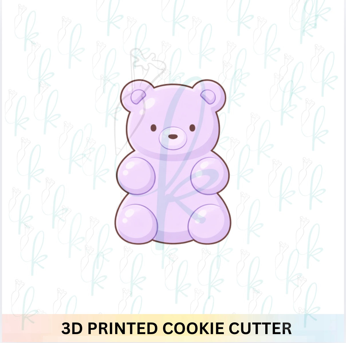 Gummy Bear Cookie Cutter