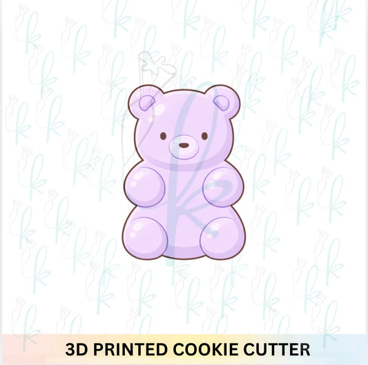 Gummy Bear Cookie Cutter