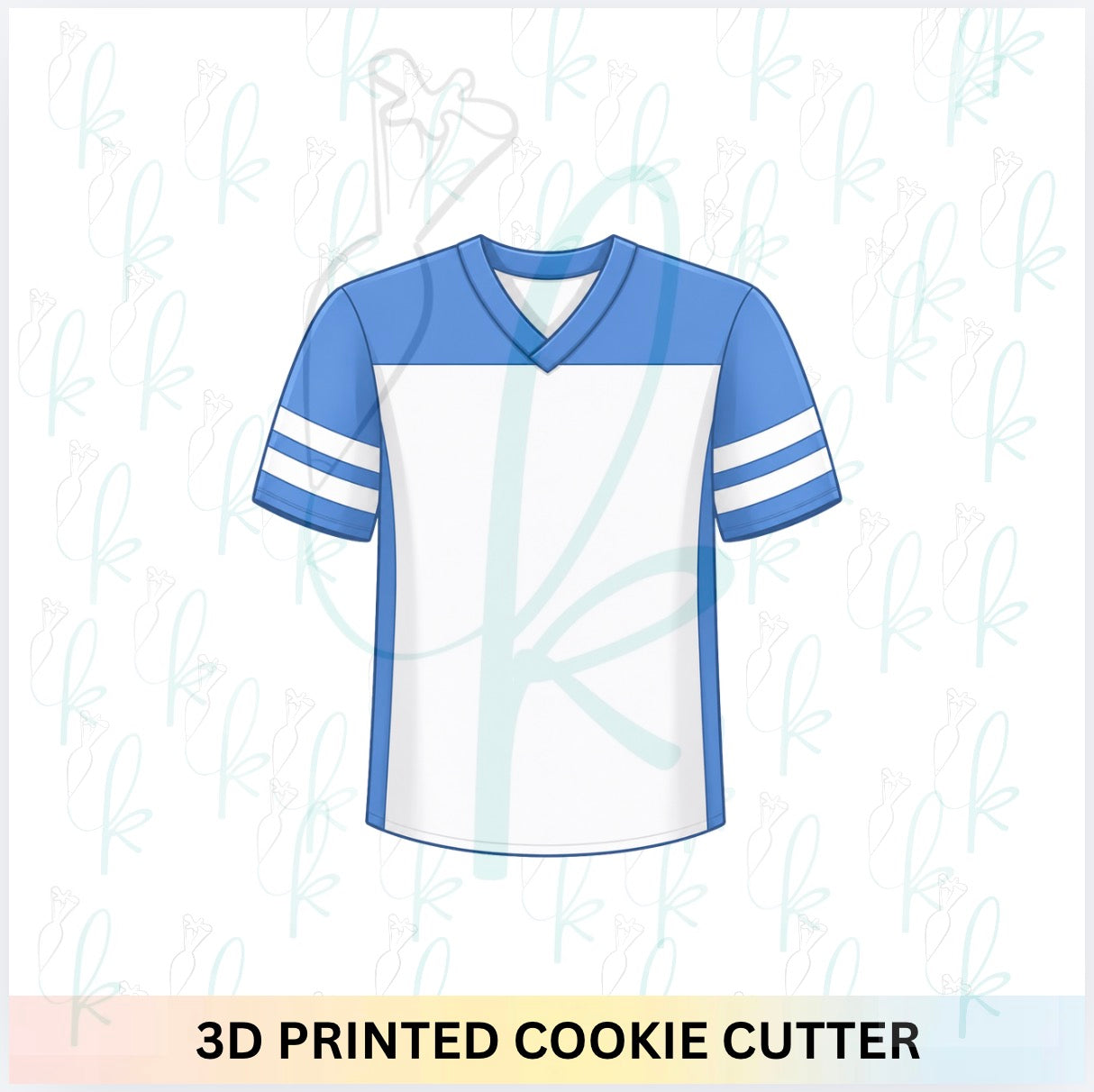 Sports Jersey Cookie Cutter