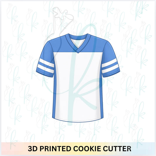 Sports Jersey Cookie Cutter