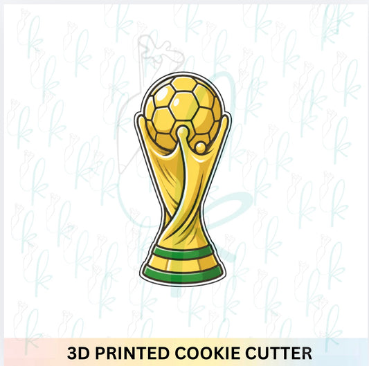 World Cup Trophy Cookie Cutter