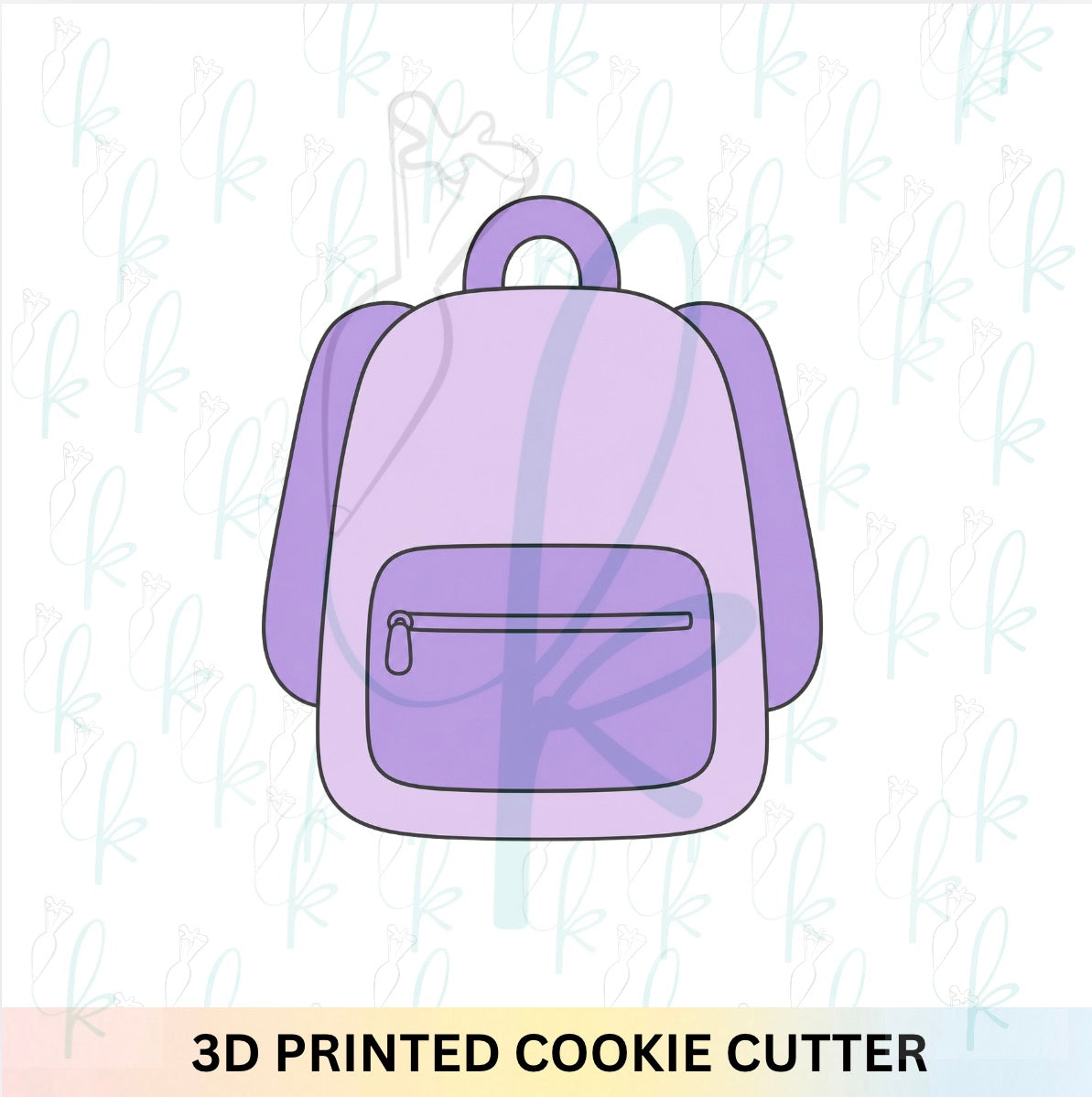 Backpack Cookie Cutter
