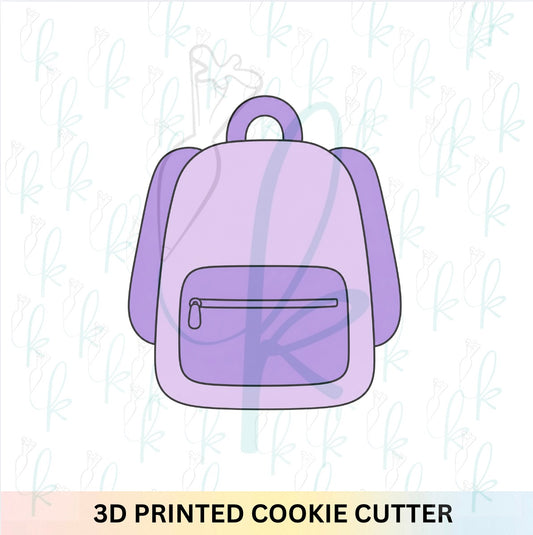 Backpack Cookie Cutter