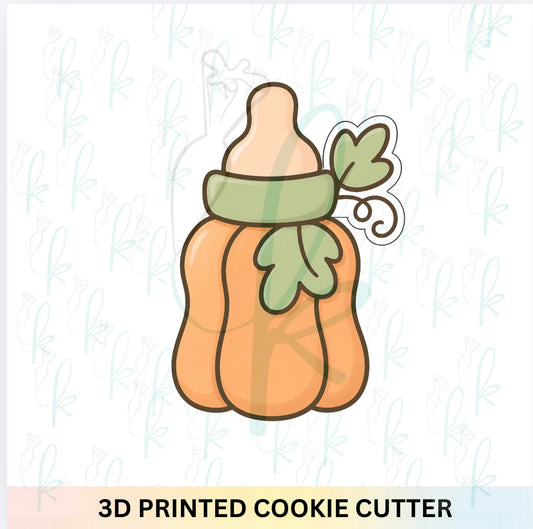 Pumpkin Baby Bottle Cookie Cutter