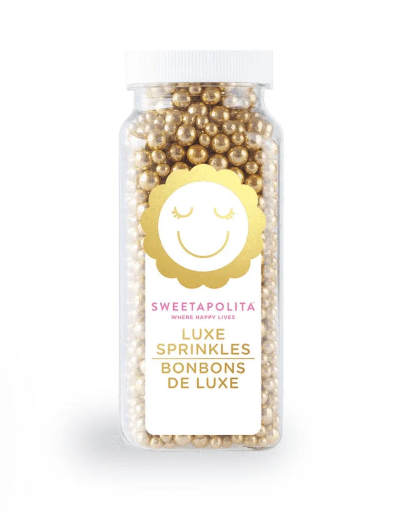 Sweetapolita Gilded Dragee Blend, 4 oz