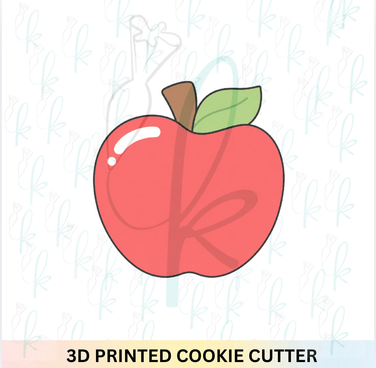 Apple Cookie Cutter