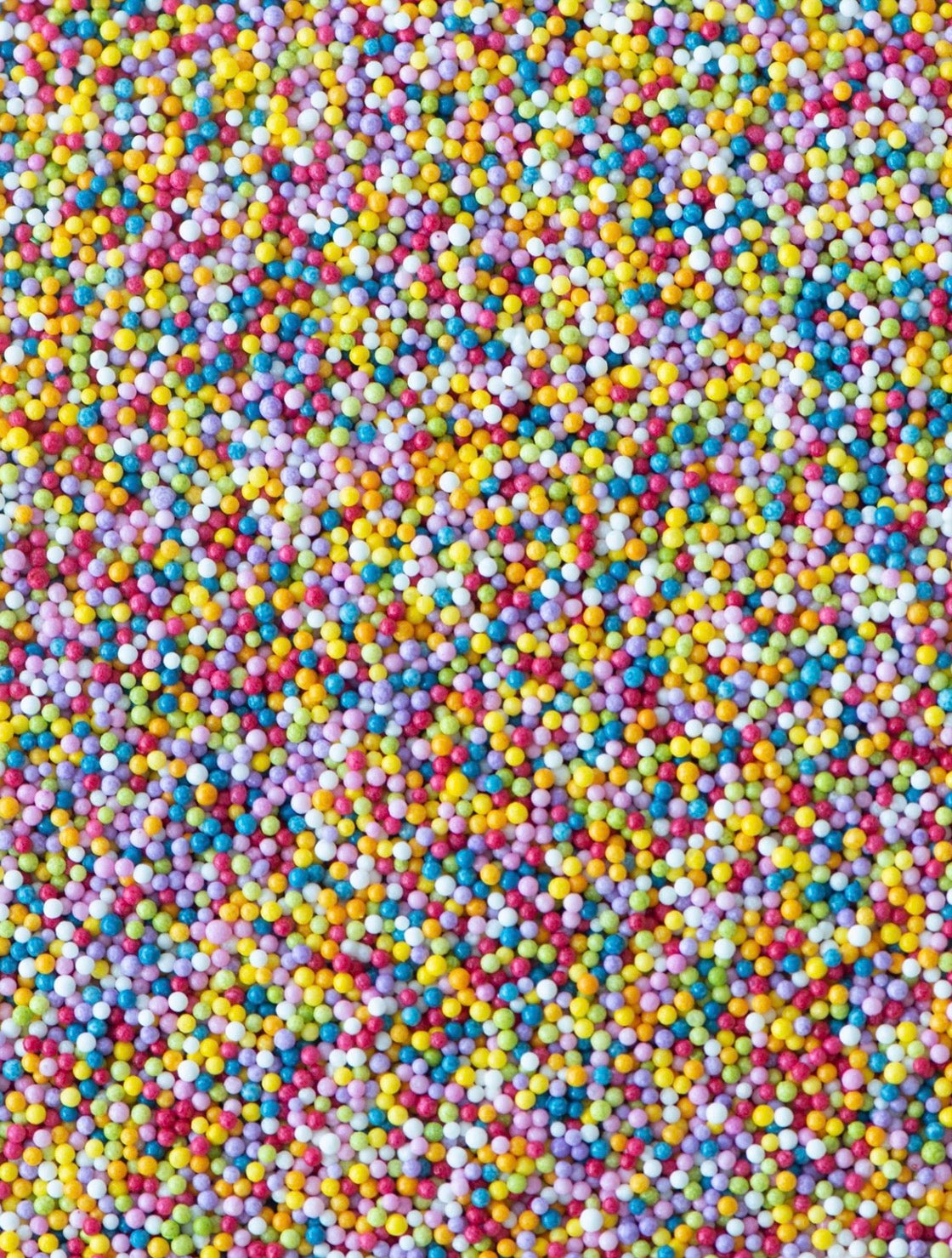 Sweetapolita Natural Rainbow Nonpareils, 4 oz
