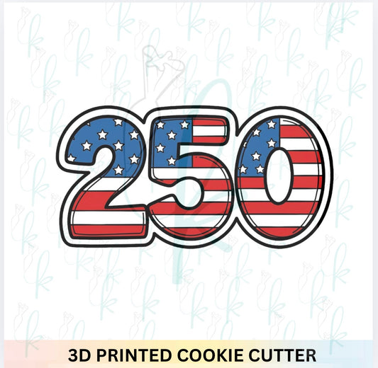 250 Cookie Cutter