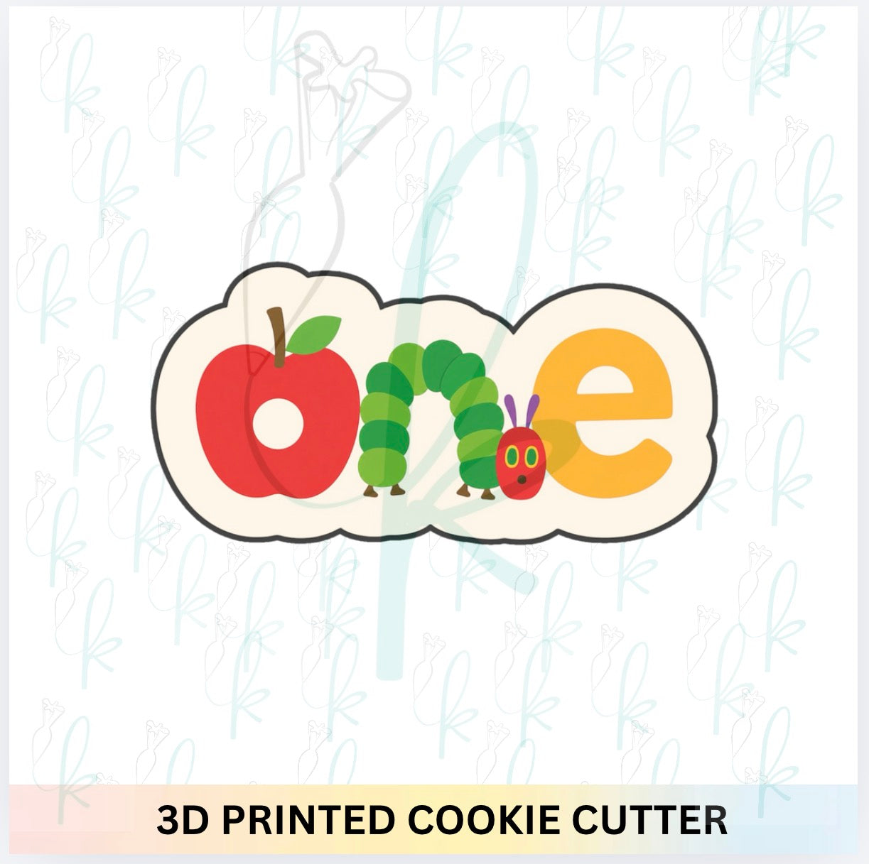 Caterpillar One Cookie Cutter