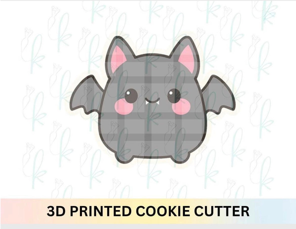 Cute Bat Cookie Cutter