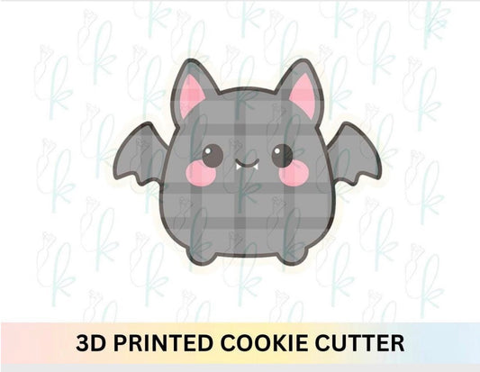 Cute Bat Cookie Cutter