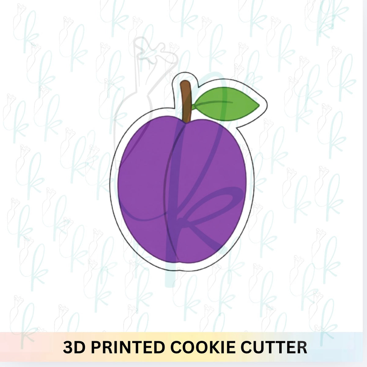 Plum Cookie Cutter
