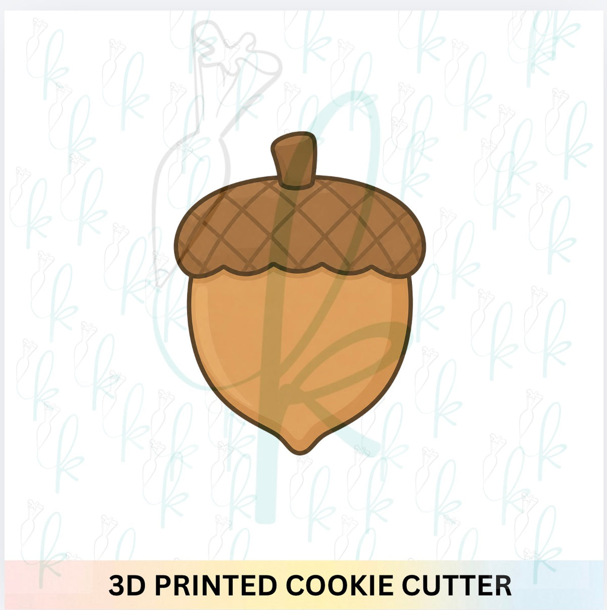 Acorn Cookie Cutter