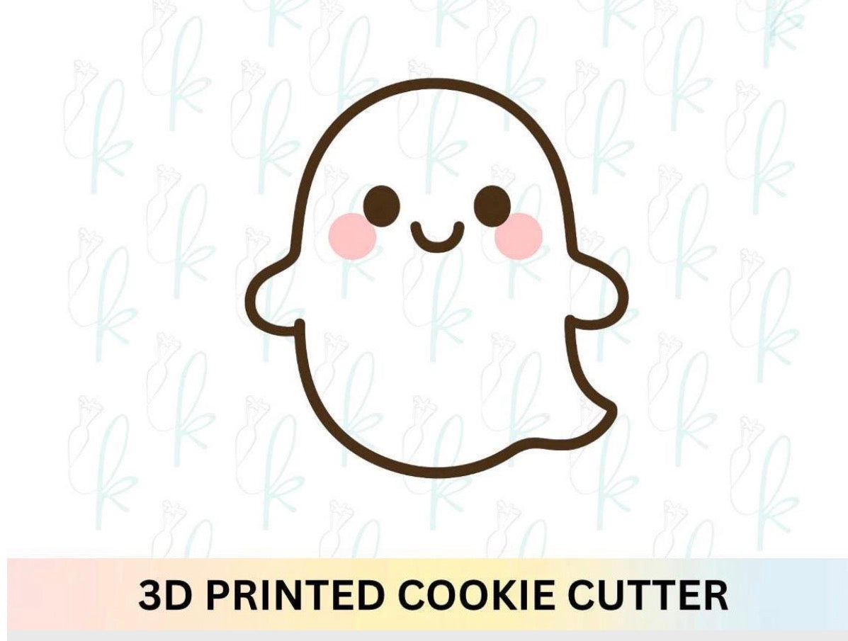 Classic Ghost Cookie Cutter