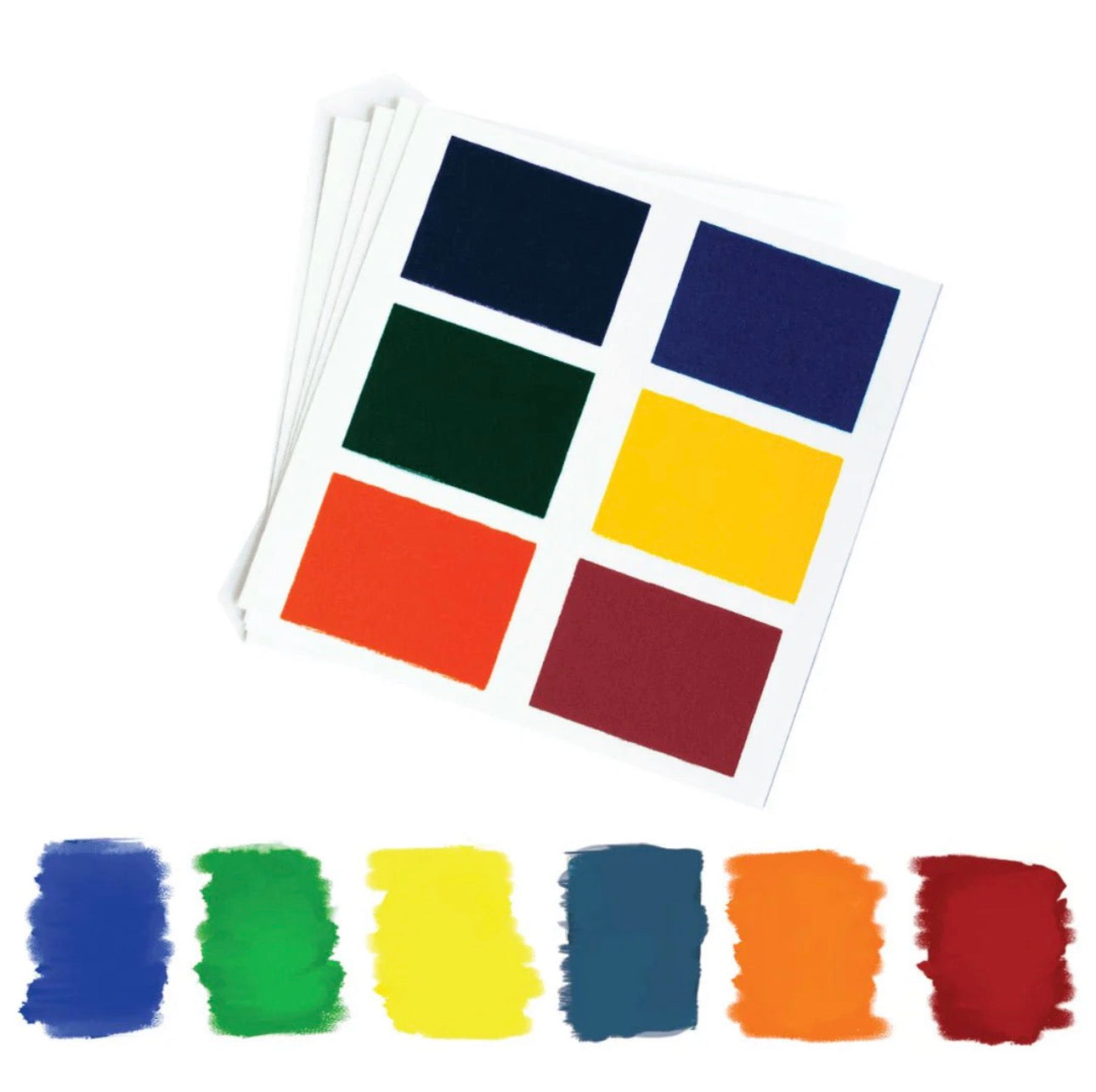 PYO Paint Palettes - Confetti | Cookie Countess , 1 pouch = 12 palettes | Red #3 Free