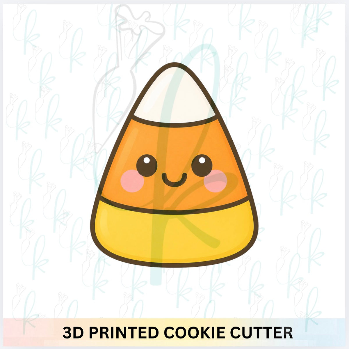 Candy Corn Cookie Cutter