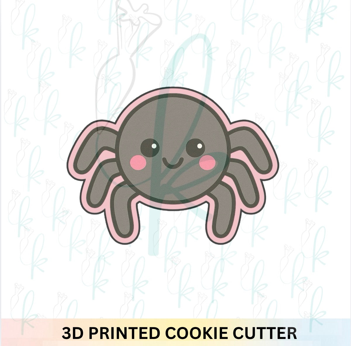Cute Spider Cookie Cutter