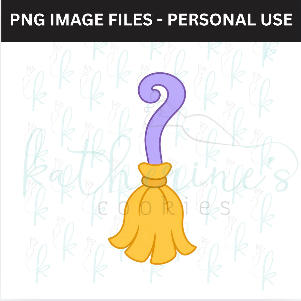 Witch Broom PNG Image