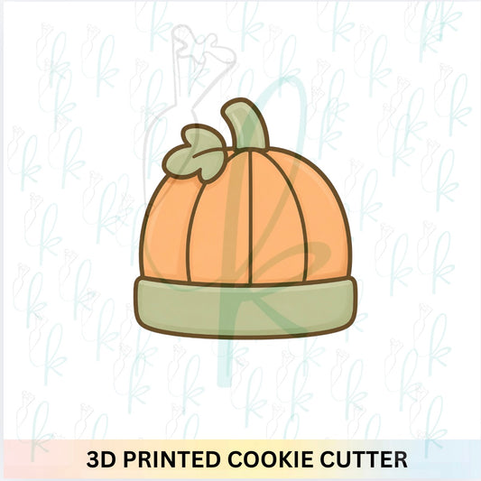 Pumpkin Baby Hat Cookie Cutter