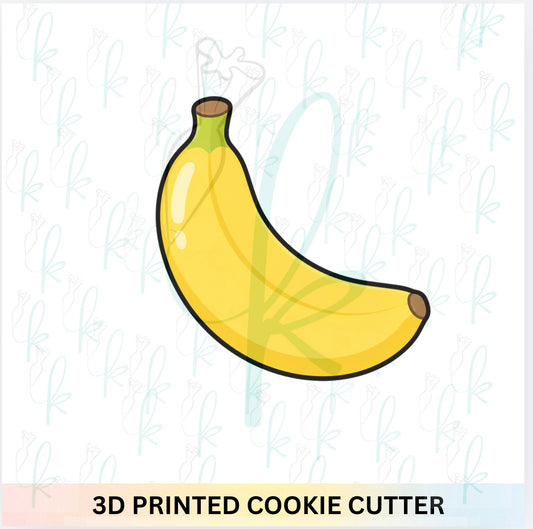 Banana Cookie Cutter