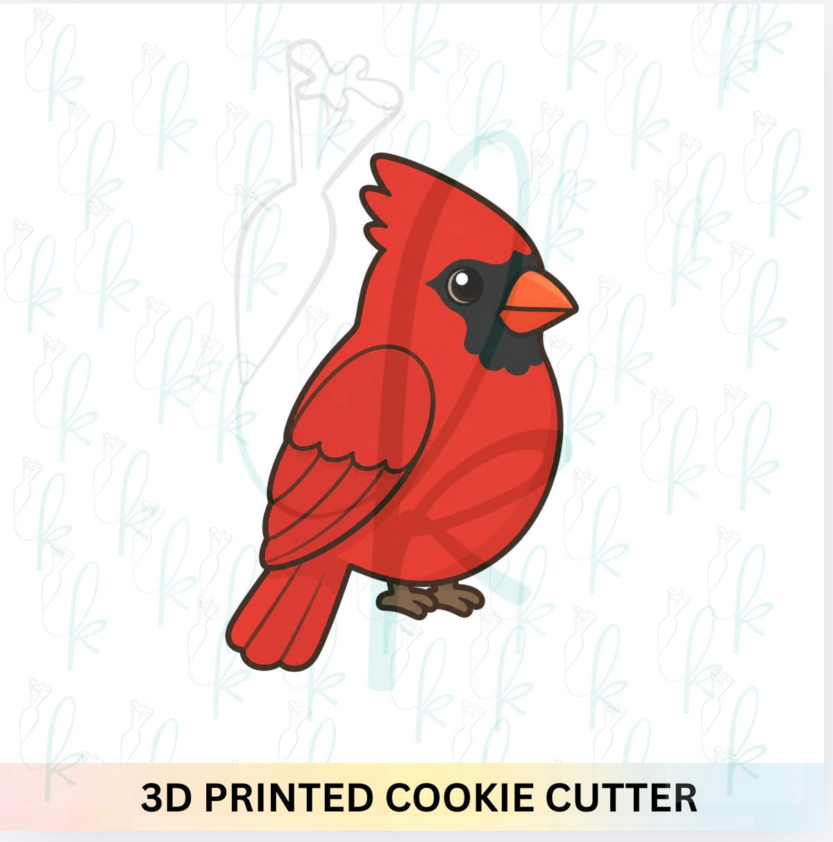 Cardinal Cookie Cutter