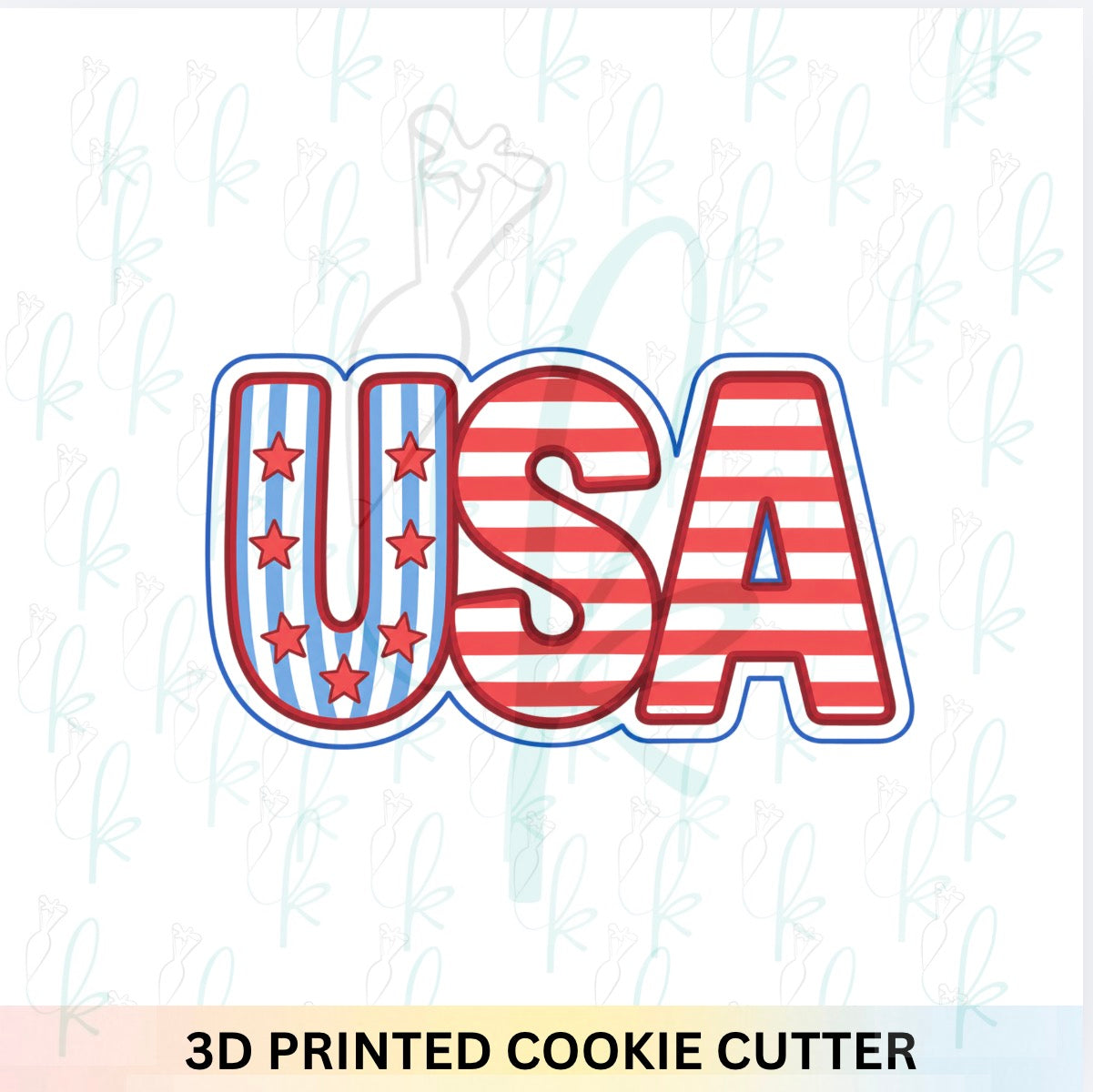 USA Cookie Cutter