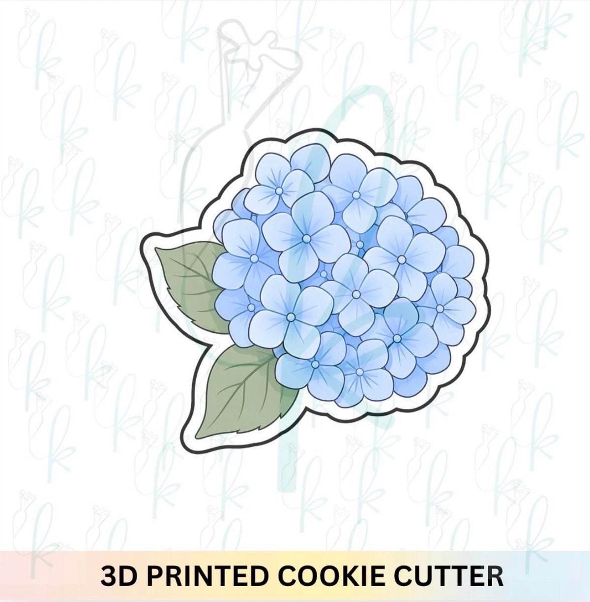 Hydrangea Cookie Cutter