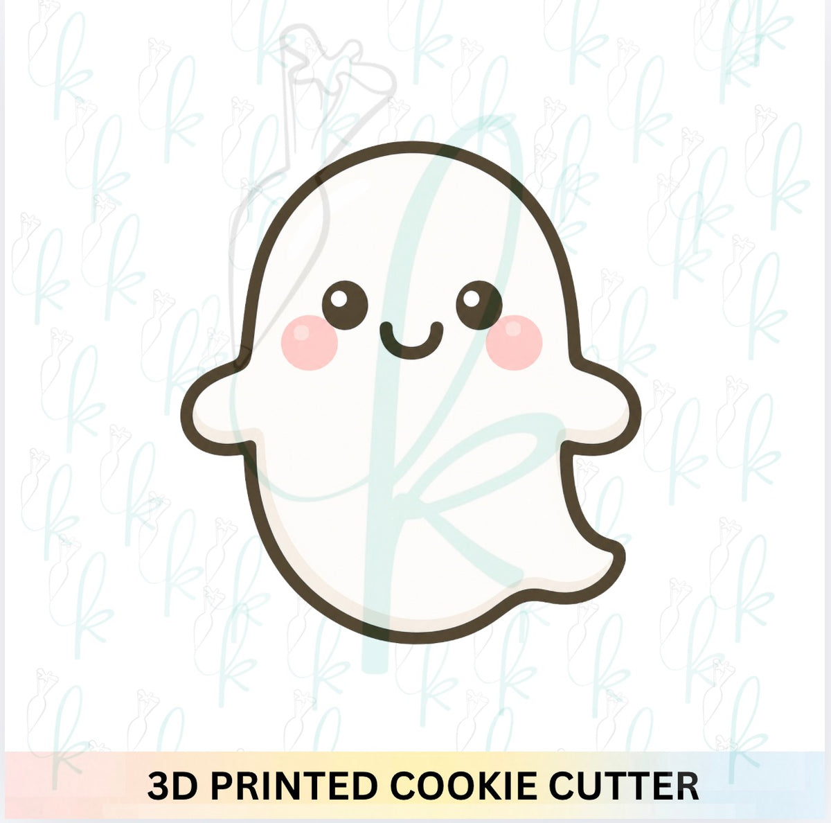 Classic Ghost Cookie Cutter