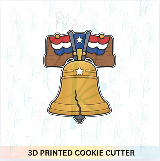 Liberty Bell Cookie Cutter