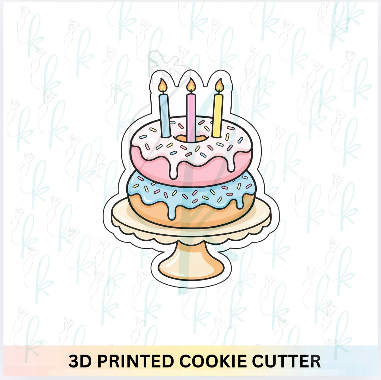 Donut Cake Cookie Cutter