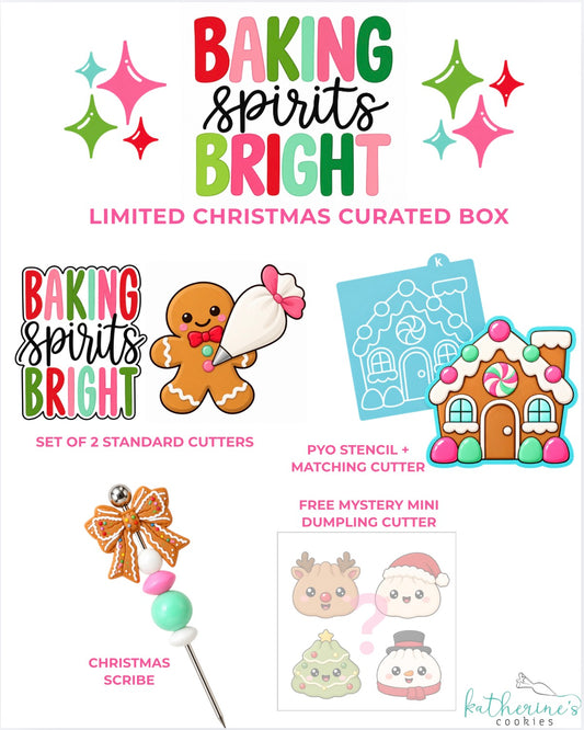Baking Spirits Bright - Limited Christmas Curated Box