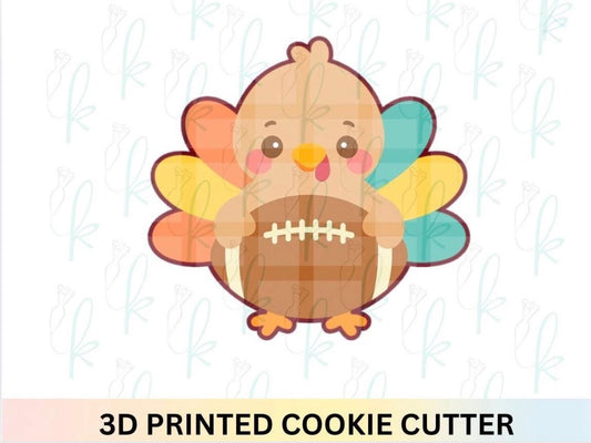 Football Turkey Cookie Cutter