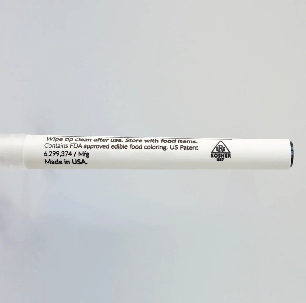 Black Fine Tip Food Marker | Cookie Countess | Black Edible Ink Marker