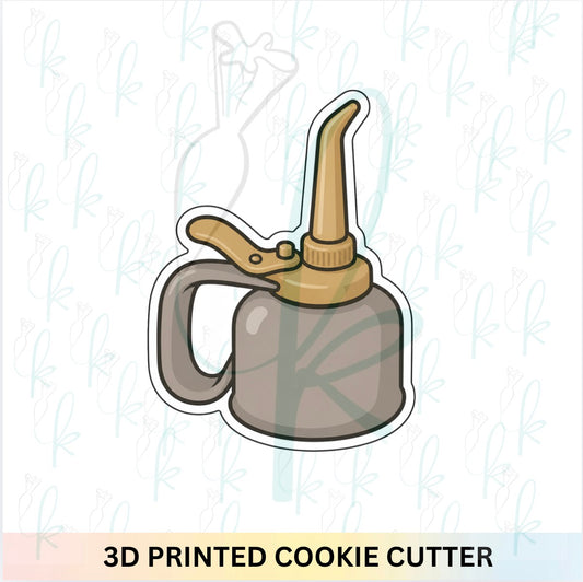 Oil Can Cookie Cutter