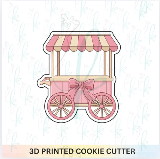 Ice Cream Cart Cookie Cutter