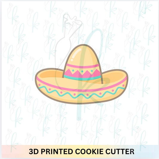 Sombrero Cookie Cutter