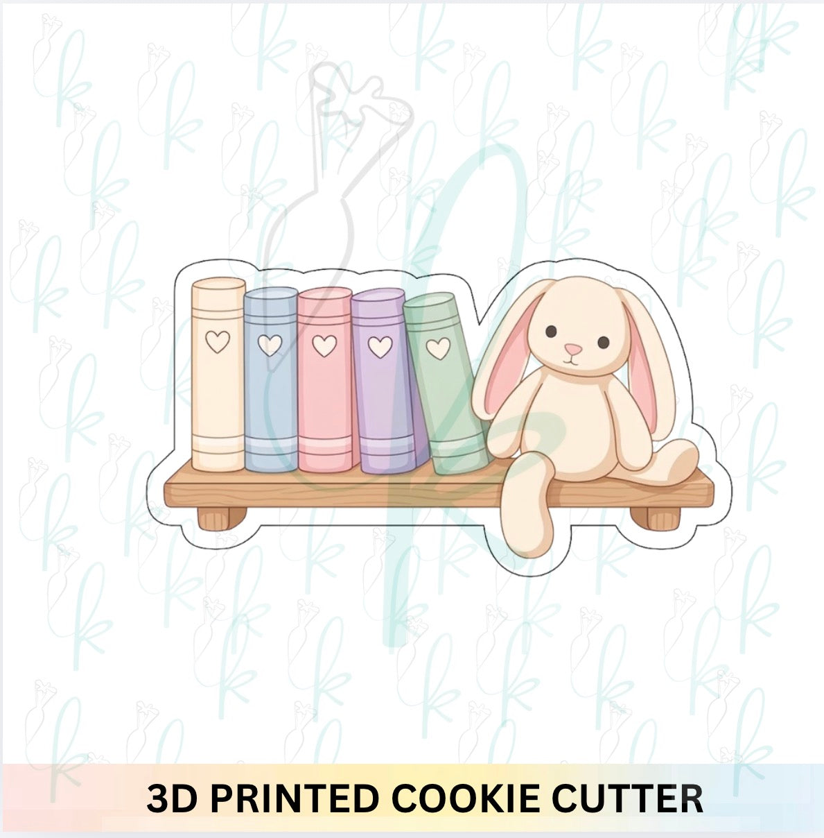 Baby Bookshelf Cookie Cutter