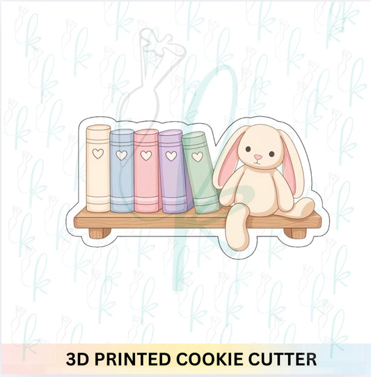Baby Bookshelf Cookie Cutter