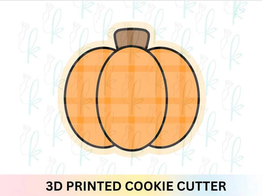 Basic Pumpkin Cookie Cutter
