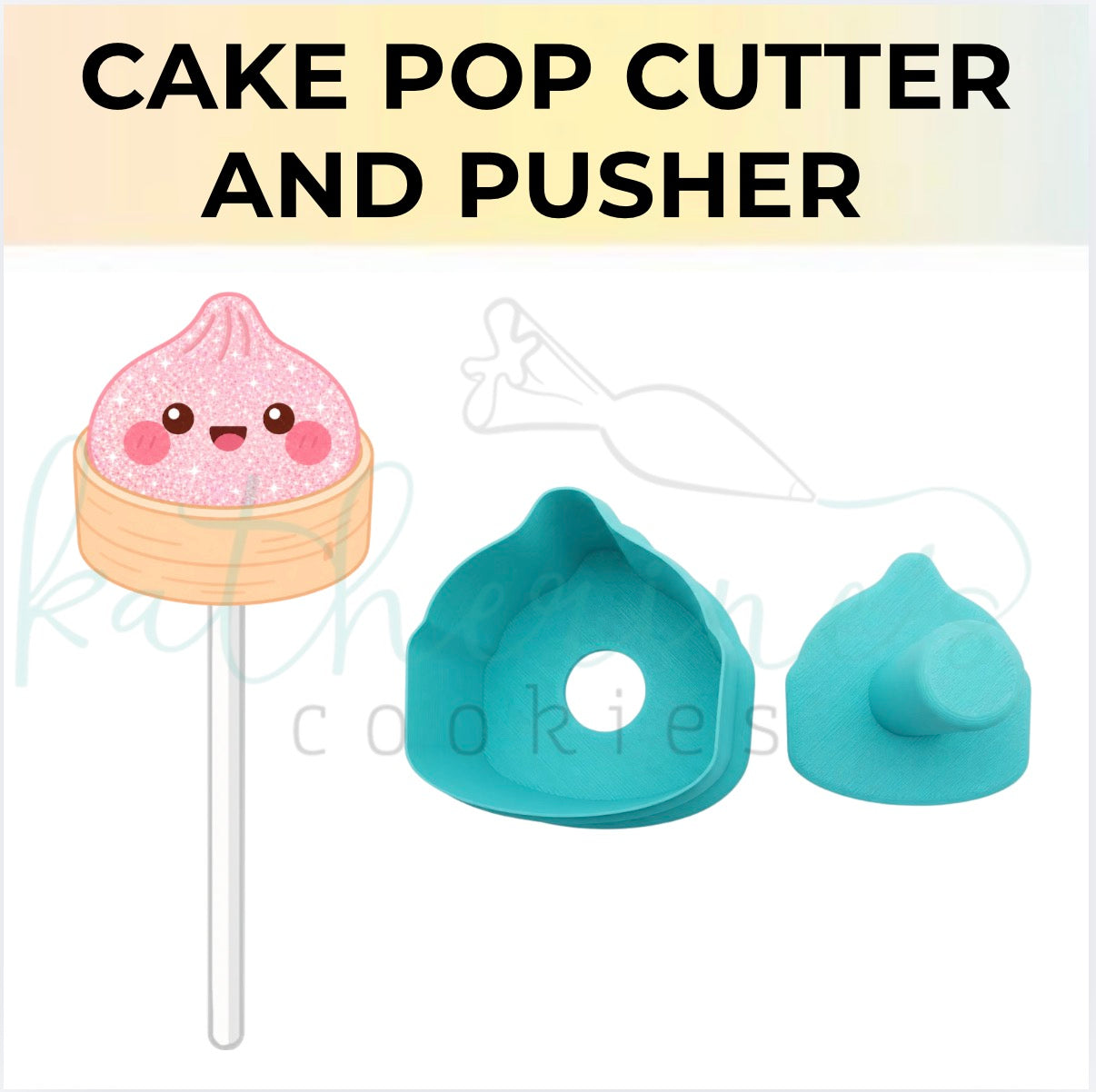 Dumpling Squishy - Cake Pop Cutter and Pusher