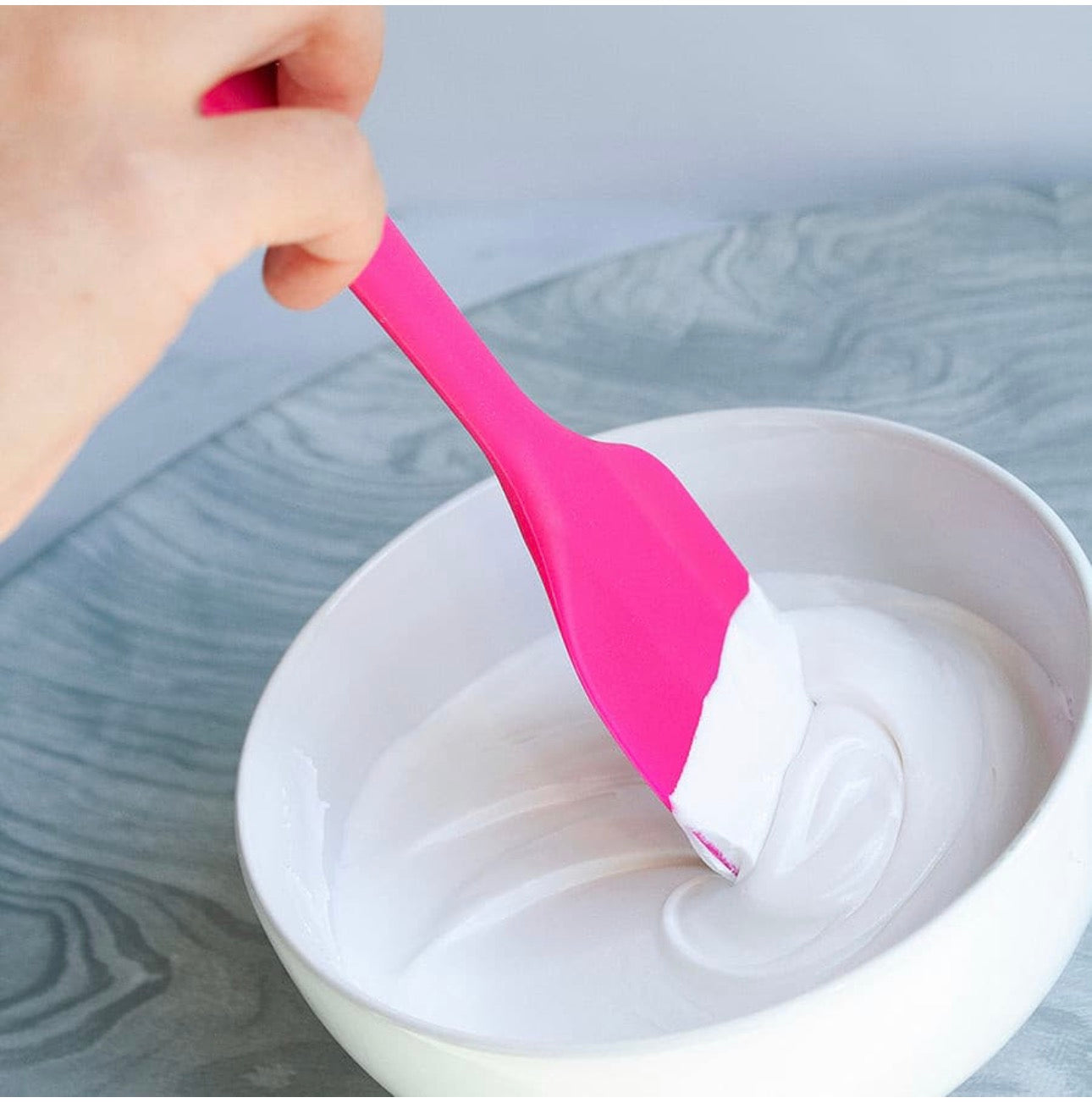Metal Core Silicone Spatula | Cookie Countess | Multiple Sizes