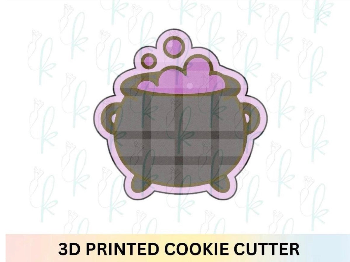 Cauldron Cookie Cutter