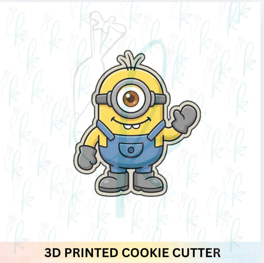 Yellow Character 2 Cookie Cutter