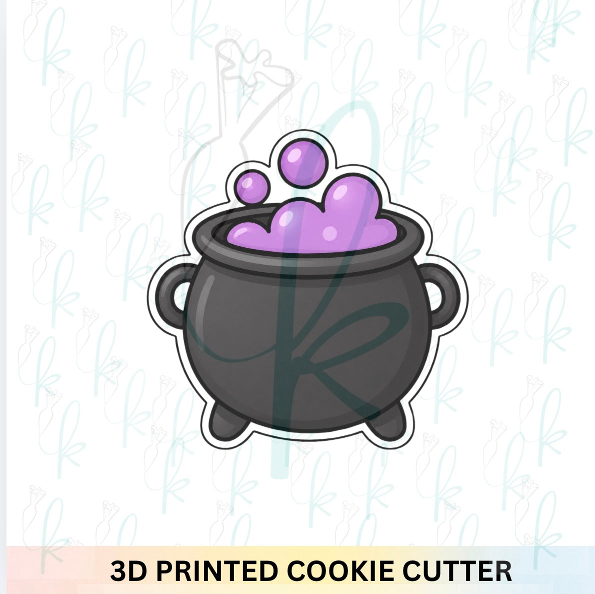 Cauldron Cookie Cutter