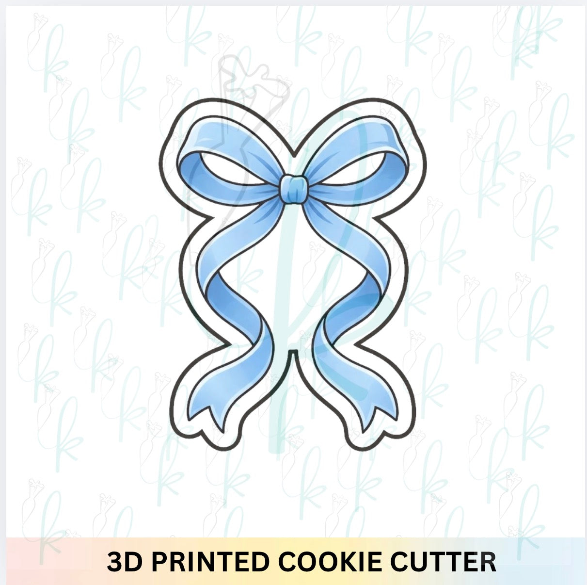 Whimsy Bow Cookie Cutter