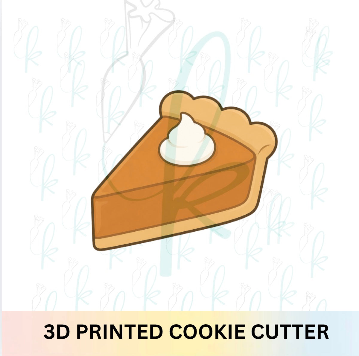 Pie Slice Cookie Cutter