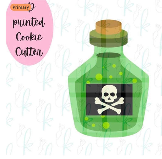 Poison Bottle Cookie Cutter